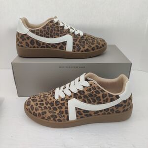 MIA Faya Sneakers for Women in Cheetah Size 6.5 New In Box (No Lid)